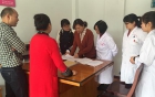  眉山市2018年农村妇女“两癌”检查项目及妇幼健康民生工程工作督导顺利完成