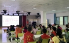 欢乐六一 ，妇幼人与你同在——市妇幼志愿者走进儿童福利院