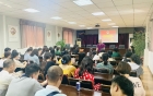 开展消防培训演练，确保生产生活安全