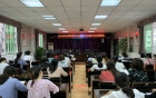 眉山市2019年二季度预防艾滋病母婴传播培训会暨例会召开