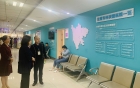 中国妇女发展基金会调研组来眉调研“妇幼健康促进项目”
