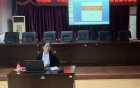 【不忘初心，牢记使命主题教育】眉山市妇幼保健院开展主题教育，上专题党课