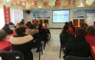 关爱女性健康  预防乳腺疾病

——四川大学华西第二医院眉山市妇女儿童医院进企业开展健康教育知识讲座