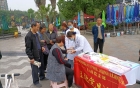 庆祝建党100周年|“爱国卫生月”华西二院眉山妇女儿童医院党员公益行