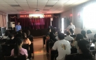 消防行动在眉妇幼，乐享安全你我他
