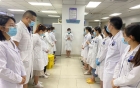 提升安全管理，护航检验发展—检验科开展生物安全应急演练培训