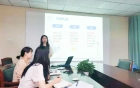 强化学习促提升——院办召开科室例会