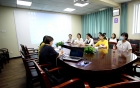 医院开展2021年全面从严治党廉政谈话