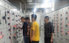 我院顺利开展停电倒闸及发电机试运行演练