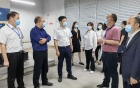 安全生产无小事——市卫健委蒋传德主任一行莅临我院开展安全生产暨消防安全专项检查