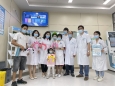 童心笑颜，你我“手”护——检验科开展六一儿童节活动