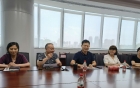 华西二院眉山市妇女儿童医院举办“八一”建军节慰问座谈会