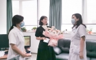 华西二院眉山市妇女儿童医院工会慰问患病职工