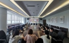 华西二院眉山市妇女儿童医院参加学习习总书记来川视察重要指示精神专题宣讲视频会