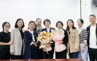 华西二院眉山市妇女儿童医院欢送援莫桑比克医疗队队员梅芳