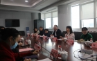 市医保局局长王绪一行来院调研并签订医保两定协议书