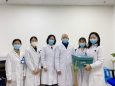 新春送温暖，关怀暖人心
——检验科为科室返聘老师及后勤人员送温暖
